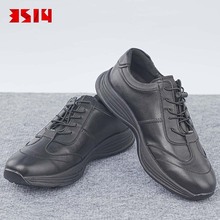 低帮黑色透气正品真皮休闲运动舒适百搭男士皮鞋【赠原装鞋垫】