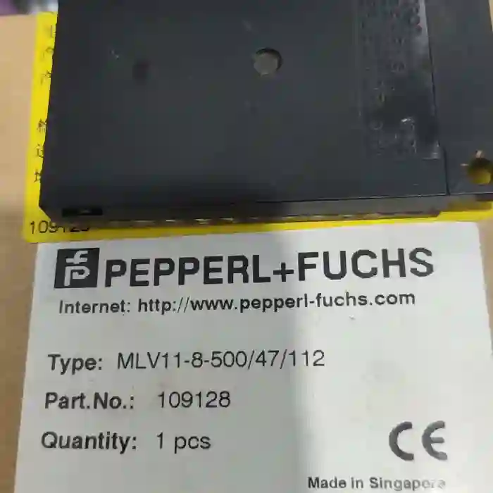 【议价】PEPPERL+FUCHS 倍加福  MLV11-8