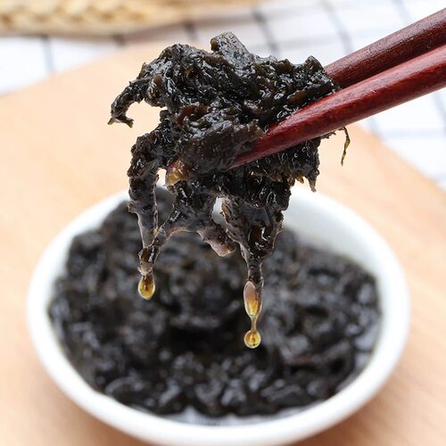 乡里阿蓉【橄榄菜】潮汕特产日晒好酱菜咸咸香早餐配粥佐餐下饭菜