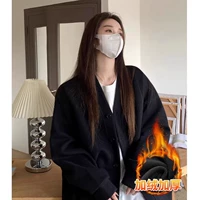 Черный, утепленный