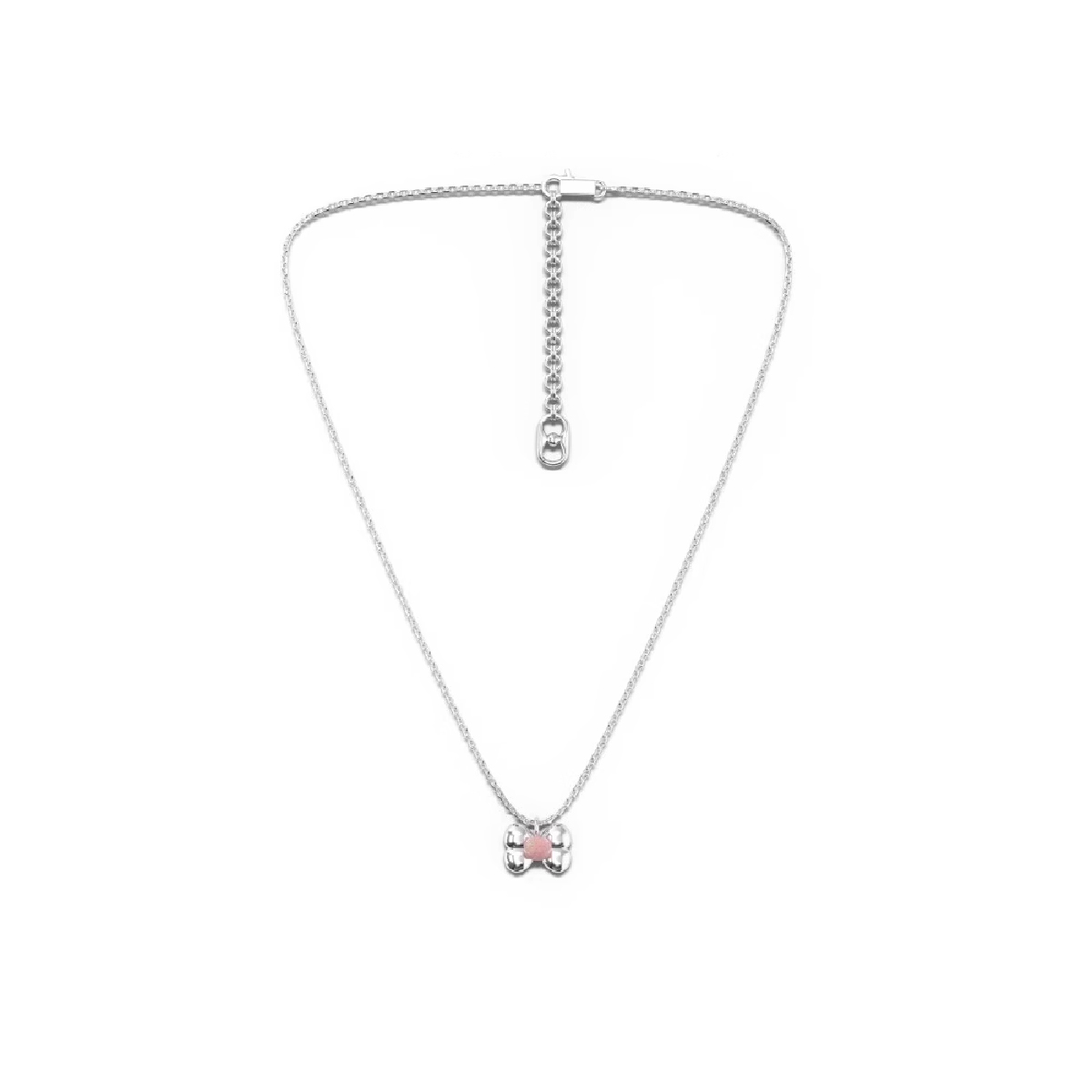 TOGGLER镀金925女珍珠银项链