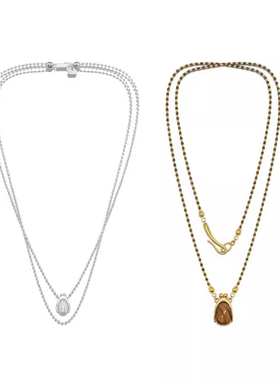 TOGGLER/托格乐迷你系列水滴口金包项链