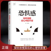 笑对恐惧 一本讲解恐惧 恐惧感：如何消除你心中 探究恐惧背后 不安 教会你如何勇敢 正视恐惧 心理学书籍 心理学原理