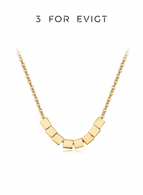 3FOREVIGT几何项链女