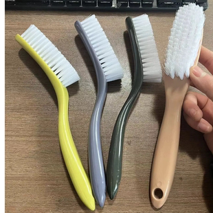 鞋刷长柄加长版洗鞋专用刷子多功能长柄洗鞋的家用硬毛浴室软毛