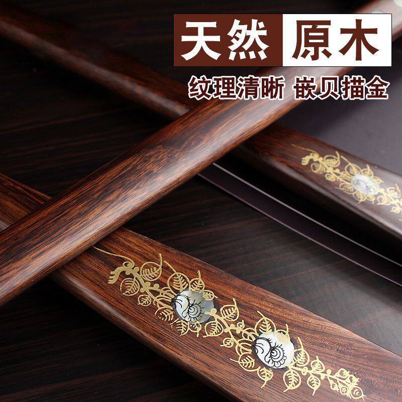 MAHOGANY SHOEHORN NANMU SHOE LIFT LONG HANDLE SHOE DRAWER HOUSEHOLD SHOE SLIP LONG HANDLE VIETNAMESE SOLID WOOD AUXILIARY SHOES