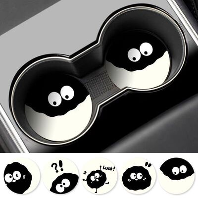 水杯垫车内装饰品防滑置物垫