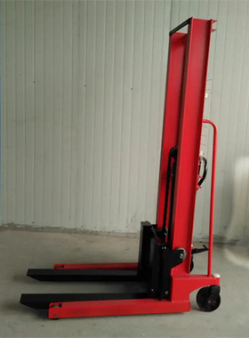 批量制造手动装卸车 批量出售手动液压装卸车 CTY手动液压装卸车