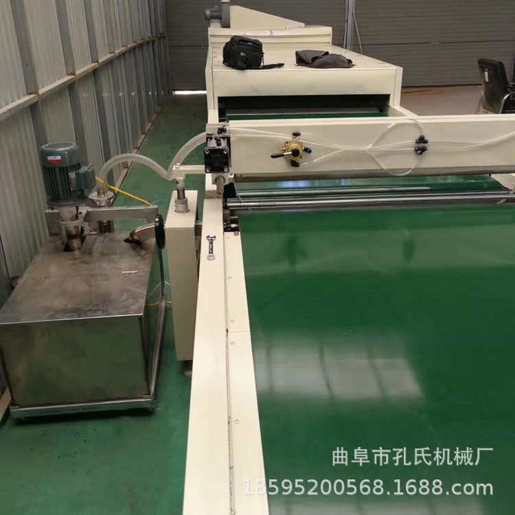 三胺板高光pet膜uv辊涂机 pvc雪弗板光油固化机械设备 玻璃淋幕机,机械设备,其他机械设备,淘宝优惠券,粉丝福利购,淘宝优惠卷