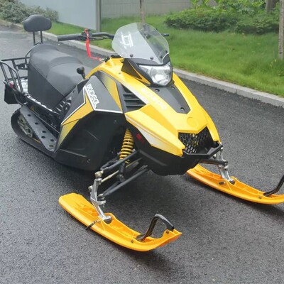 北极天万迪雪地摩托车180cc履带越野雪橇车全地形沙滩车AUV沙漠车