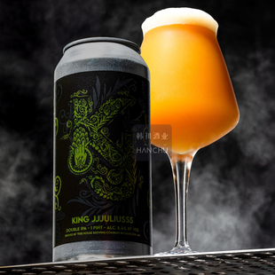 空运美国树屋朱利叶斯啤酒国王结巴朱王帝国浑浊ipa精酿473ml