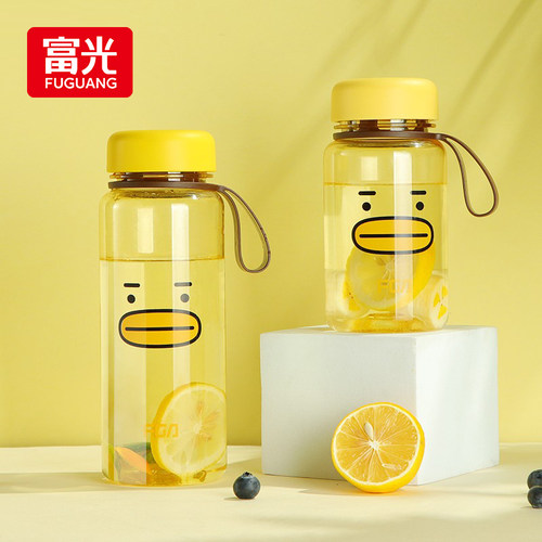 富光水杯女夏季新款学生儿
