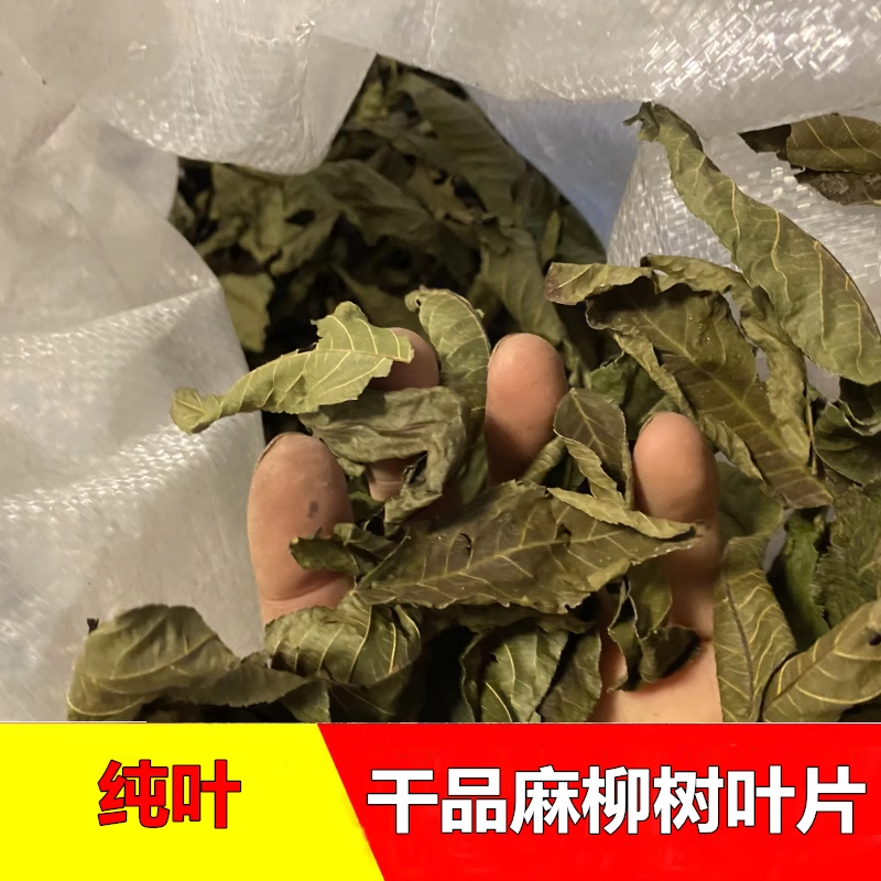 麻柳树叶子晒干正品包邮
