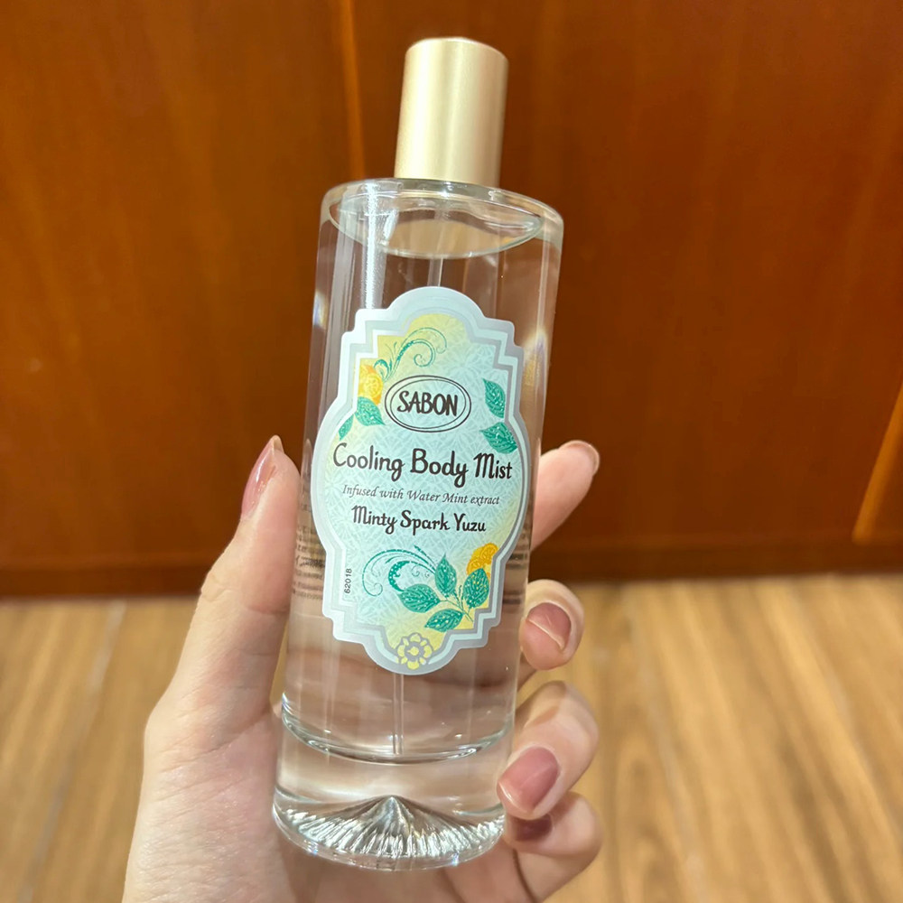 sabon薄荷香水夏日限定小众香