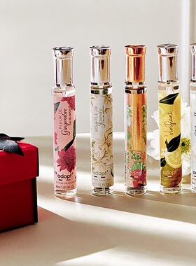 法国adopt香水试香小样血腥爱情白麝香纯白海岸青柚云栖白茶淡香