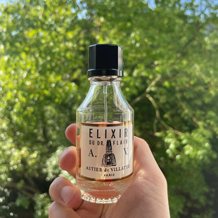 astier de villatte香水芒特不老药阿斯提尔adv易逝之水图森试香