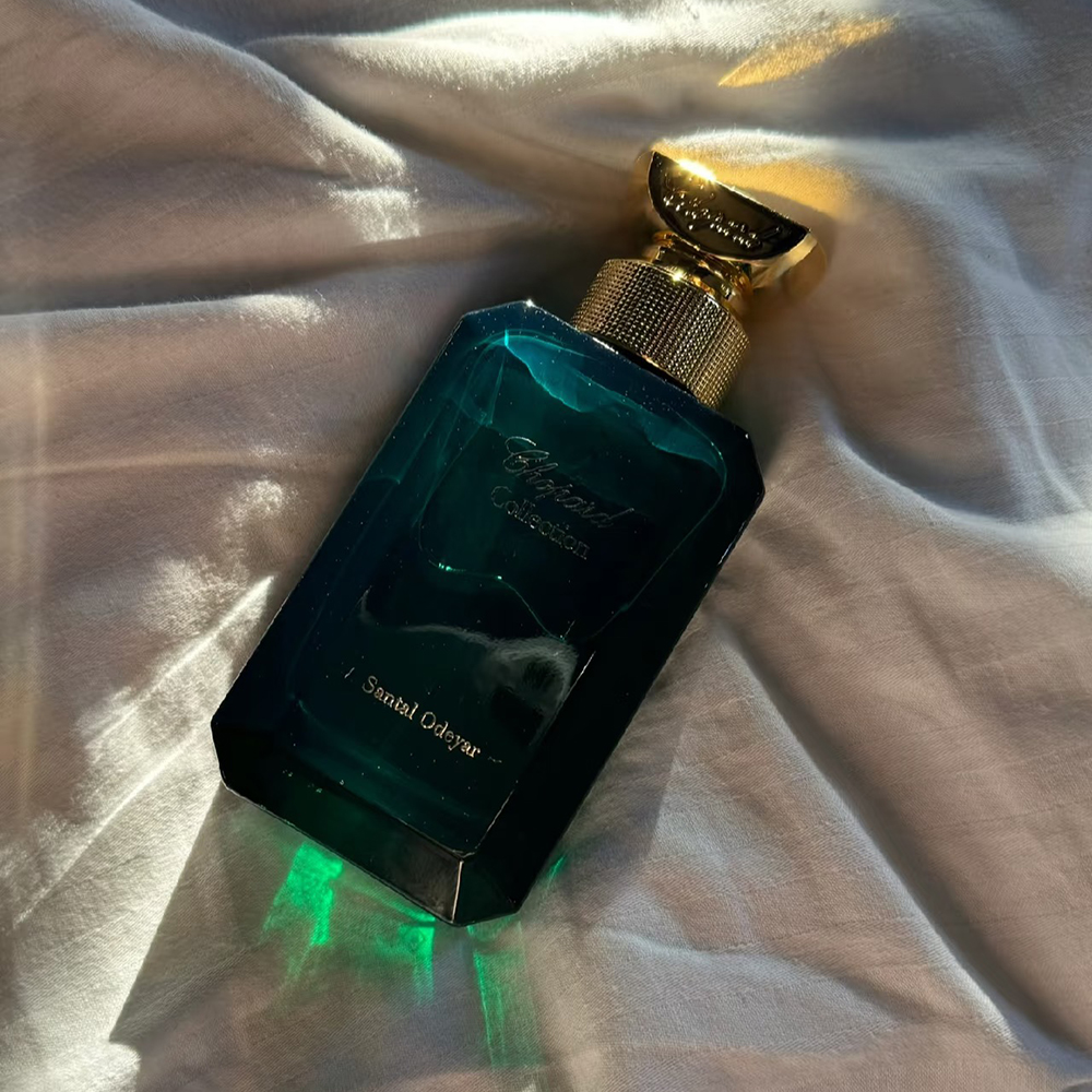 Chopard萧邦乌木王朝茉莉壮丽乌