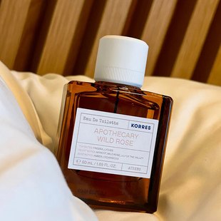 KORRES珂诺诗香水试香香草小苍兰午夜大丽花羊绒金桔野玫瑰小样