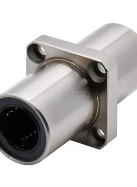 加长方法兰在中间直线运动轴承LMKM/LMKC10/12/16/20/25/30/40LUU