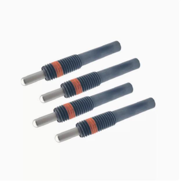 ZAP11弹簧锁销 顶料销轻载弹簧柱塞PJL3/4/5/6/8/10/12/16/20