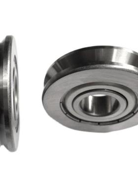 V型U滑轮8带槽SMRN轴承C-SZV/SZU-D14/D16/6/BAJ01/02/d4/D12/d3