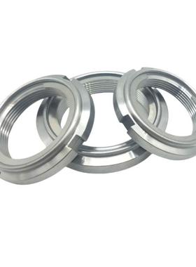 精密U型螺帽锁紧防松动螺母FUNT FUNTC FUNTS8 10 12 15 17细牙