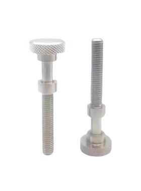 AJSTKM3/4/5/6/8-10~50调整螺栓 滚花型 止动螺丝 调节螺丝 PAZ62