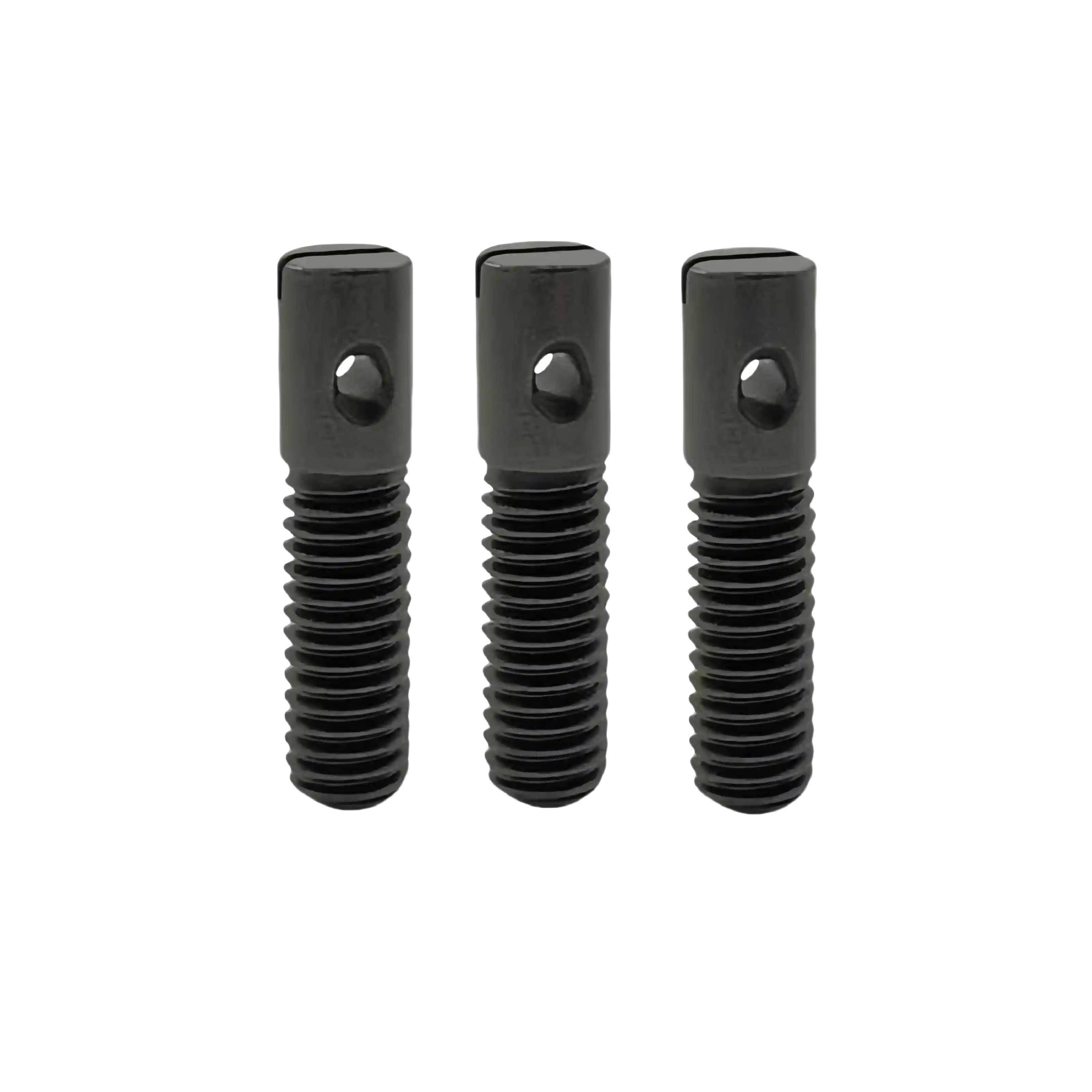 弹簧支柱ASPO3/4/5/6-10/15~/30/35/40/50直杆型一字半牙FFC01