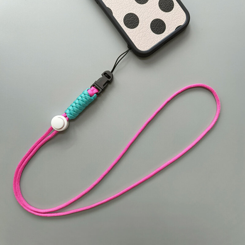 初遇绳艺手工编织手机挂绳挂脖绳门禁卡钥匙工牌防丢绳多用途男女