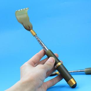 按摩工具角抓背器 天然牛痒痒挠不VCC求人可头伸缩老乐背多功能款