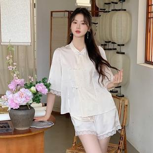 59元 夏款 }{清仓捡睡漏 件 恕不退 裙裙套PKQ装 女家居服连衣睡衣
