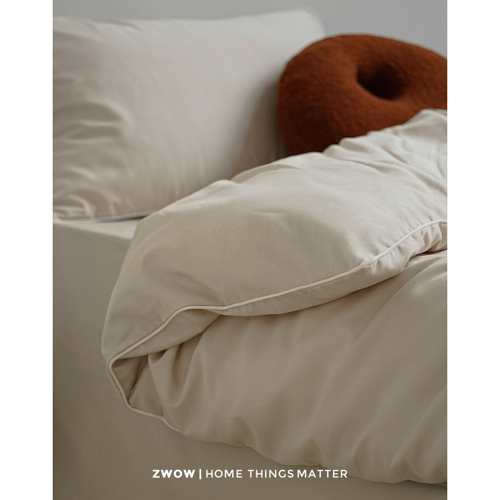 滚边全棉100支磨毛棉四件套