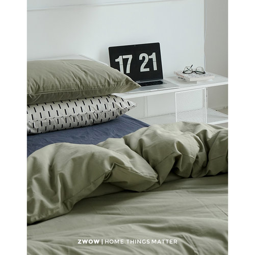 新品造卧zwow水洗全棉四件套