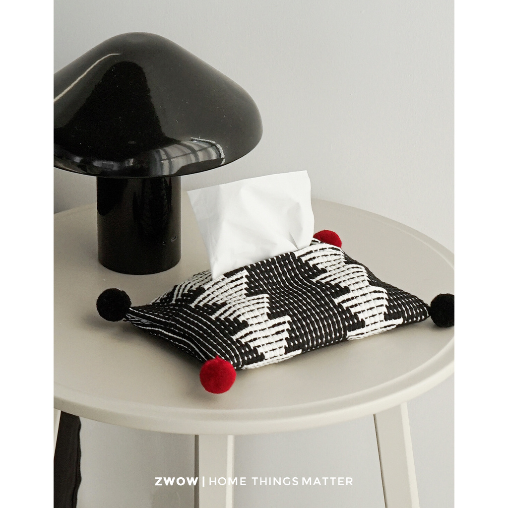 编织纸巾盒袋造卧原创