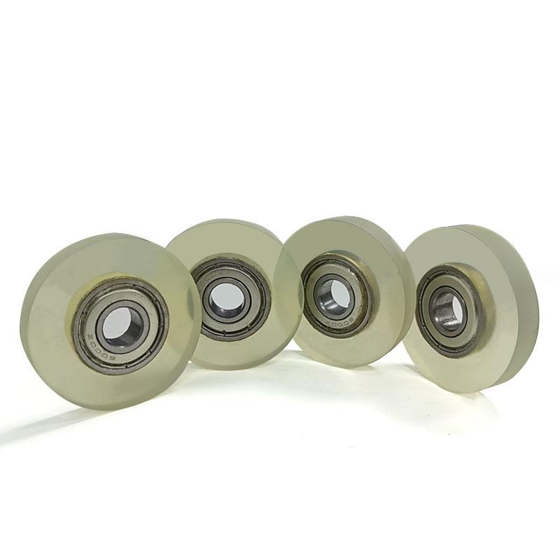 包胶轴承BAP01 02 11 12-A-d3 d4 d5 d6 d8-D12 D13 D16 D20 D28