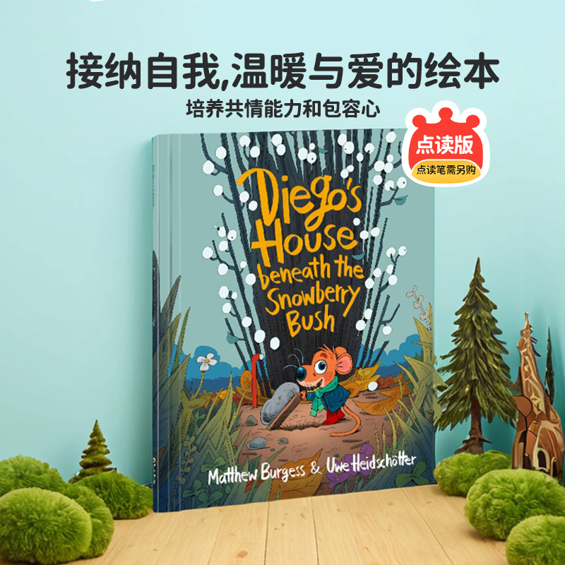 原版进口英语故事书英文绘本