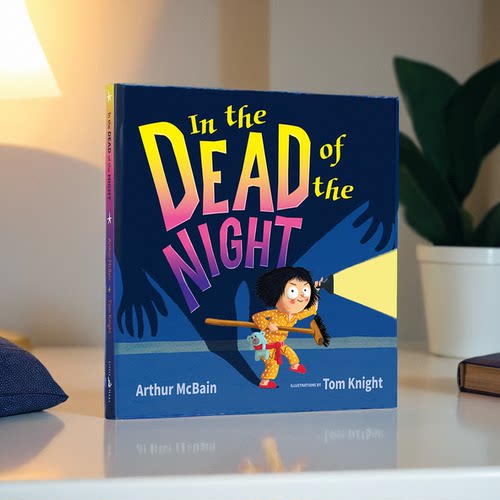 盖世童书儿童英语绘本夜深人静时