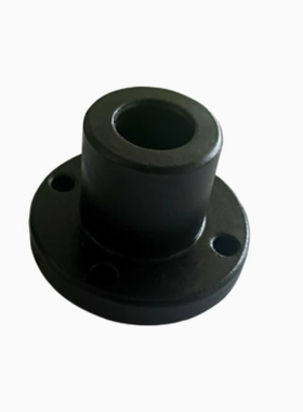 导向轴支座GBC01-D8加厚GBC11-D10 GBC21-D12/15/16/18/20/25发黑