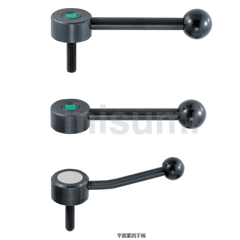 LFTMA10-40平面紧固手柄 紧定可调位型LFTM8-50 LFTMF10/8/12/16