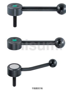 LFTMA10-40平面紧固手柄 紧定可调位型LFTM8-50 LFTMF10/8/12/16