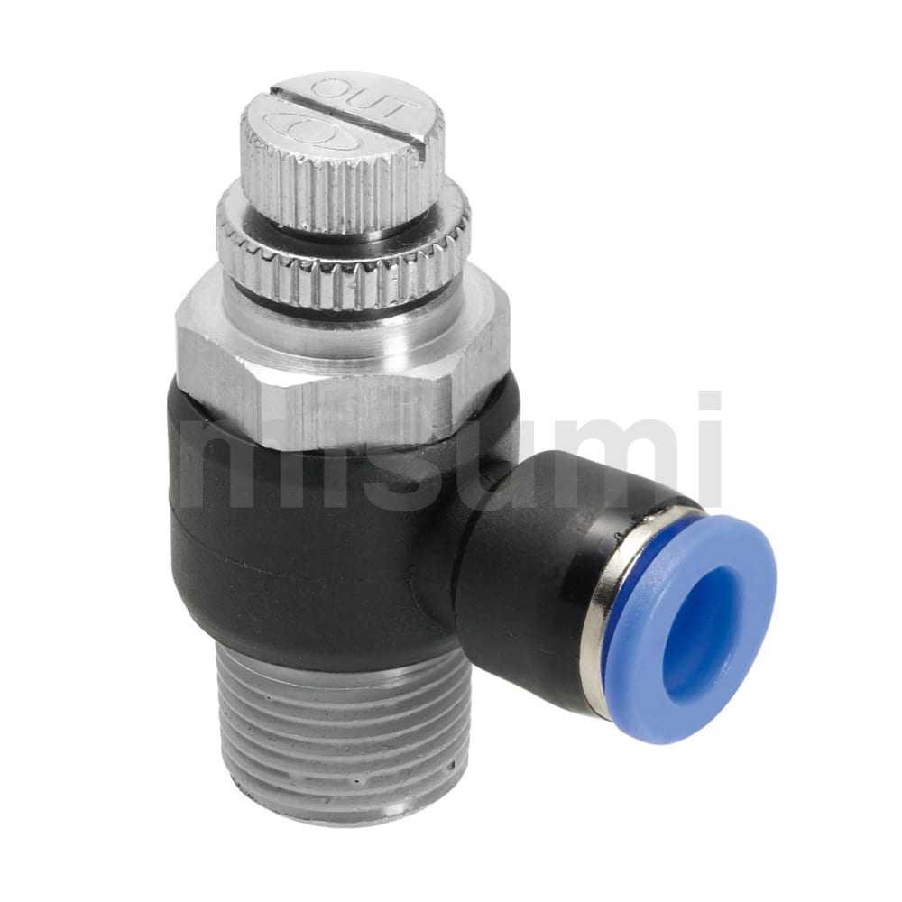 替代SPSNL4/6/8/10/12 流速调节阀SPSNN4/6/8/10/12-M5/1/2/3/4