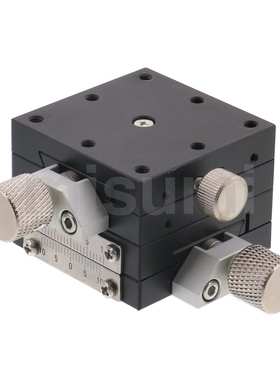 XYEG25/40/60XYFES25/40/60中精度XY轴手动滑台燕尾槽/进给丝杠型