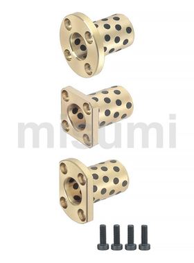 MPTZ6 MPTSZ8 MPTNZ10 MPTP12 MPTNP13无油衬套 法兰一体型