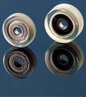 现货UMBB3/UMBW/UMBG/UMBD成形轴承UMBB4硅胶/聚氨酯/平型