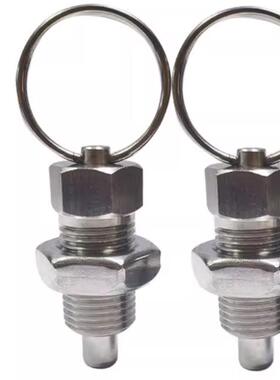 分度销ZAC41-M6 8 10 12拉环型ZAC42-M12 ZAC44-M8 ZAC45-M10现货