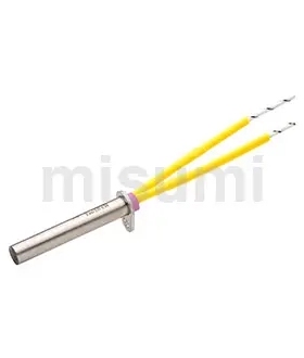 E－MCFH6/E－MCFH8/E－MCFH10/E－MCFH12-50筒式加热器 法兰型