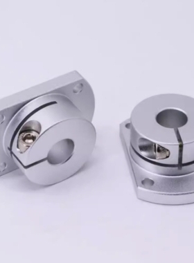 包邮E-ATHWCB8 12铝合金光轴支架固定座E-ATHWSB12/15/16/20/25