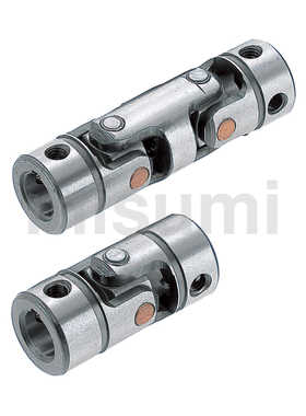 万向接头UNKA8/UNKA10/UNKA12/14/16/20键槽/螺纹型替代