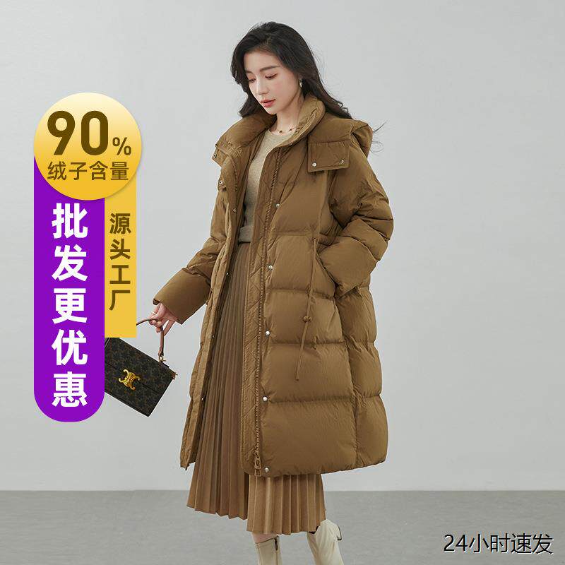 Queen极寒大码羽绒服女20