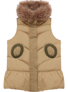Tsumori Chisato 津森千里 Reversible padded vest